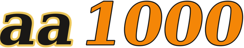 aa1000 logotipo